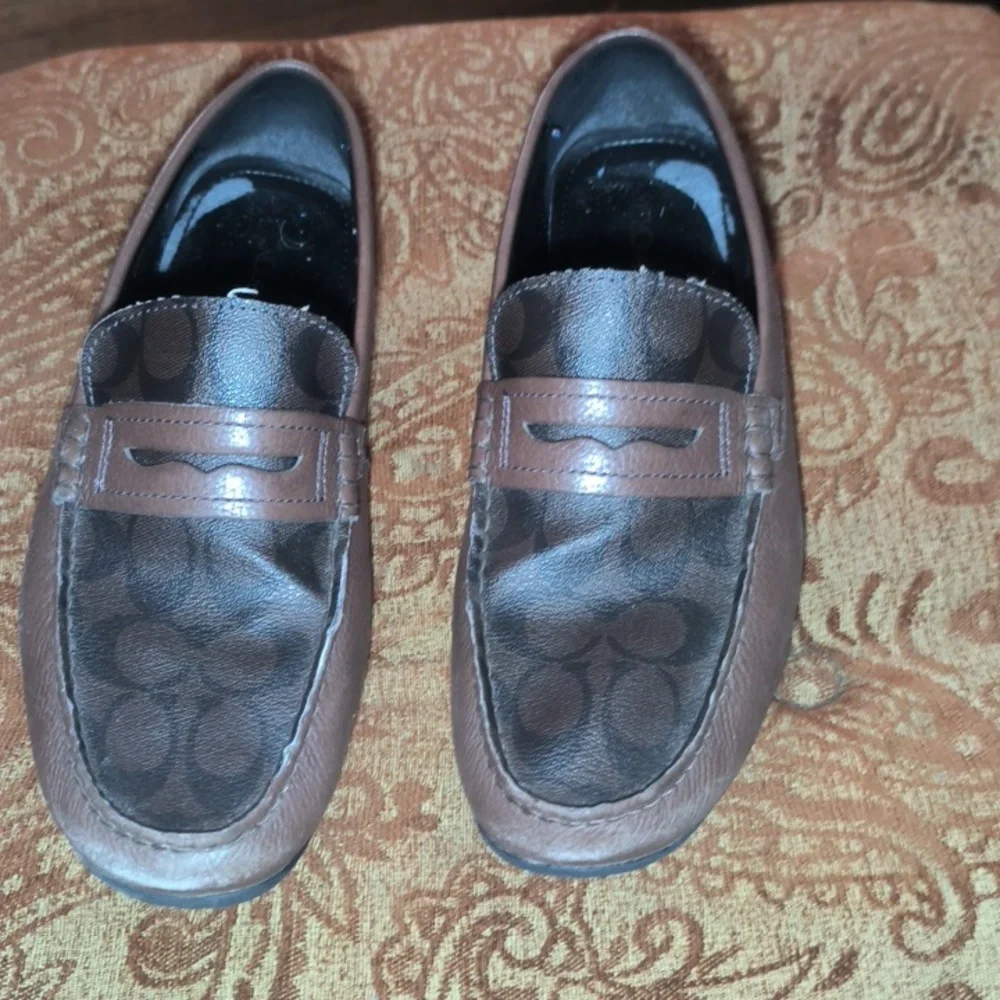 Coach Men's Mott Driver Loafers.. Size 11.5 - Picture 1 of 8